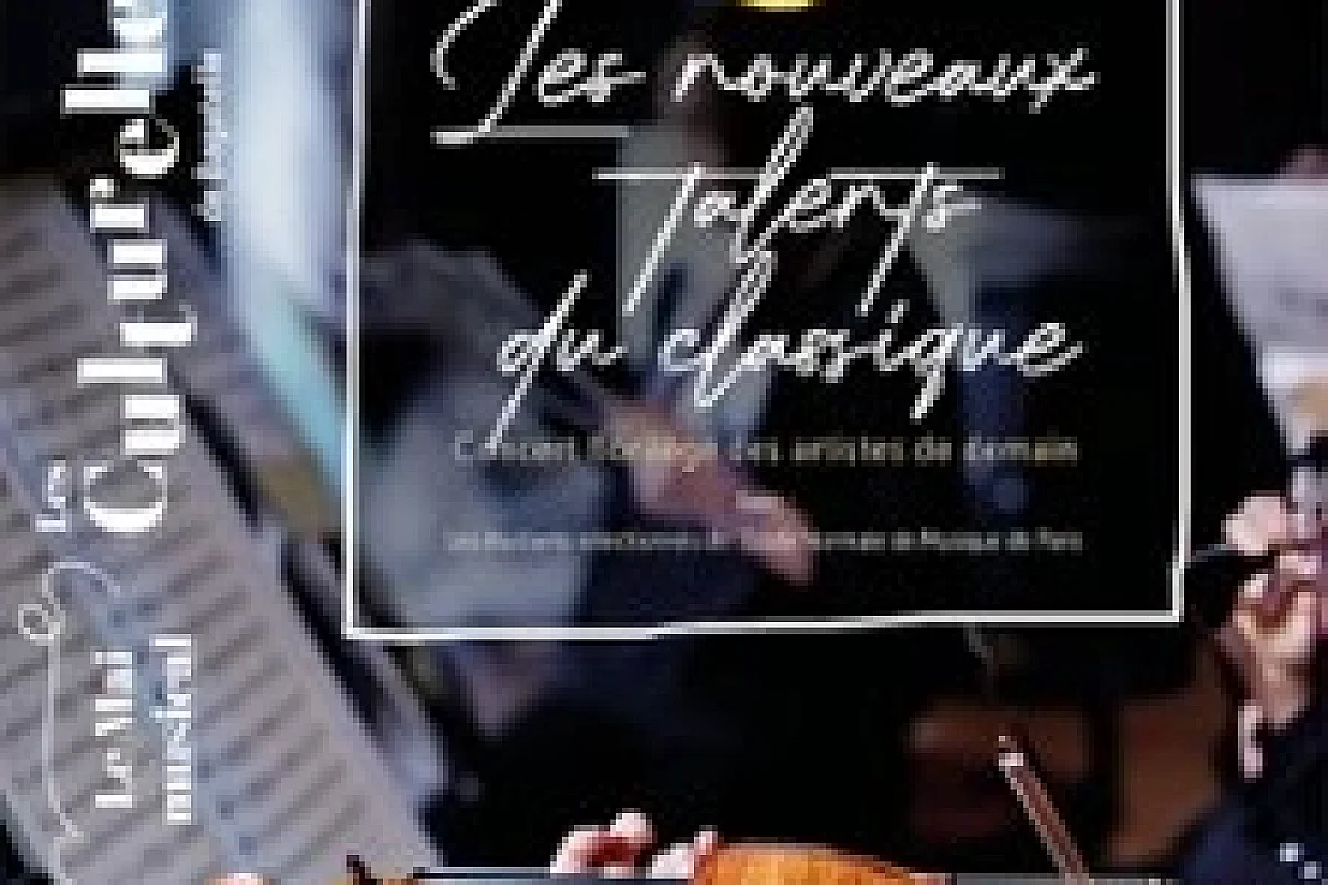 Les Nouveaux Talents du Classique - Orangerie du Parc de Bagatelle, Paris