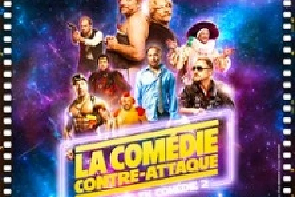 Thomas Croisière - La Comédie Contre-Attaque