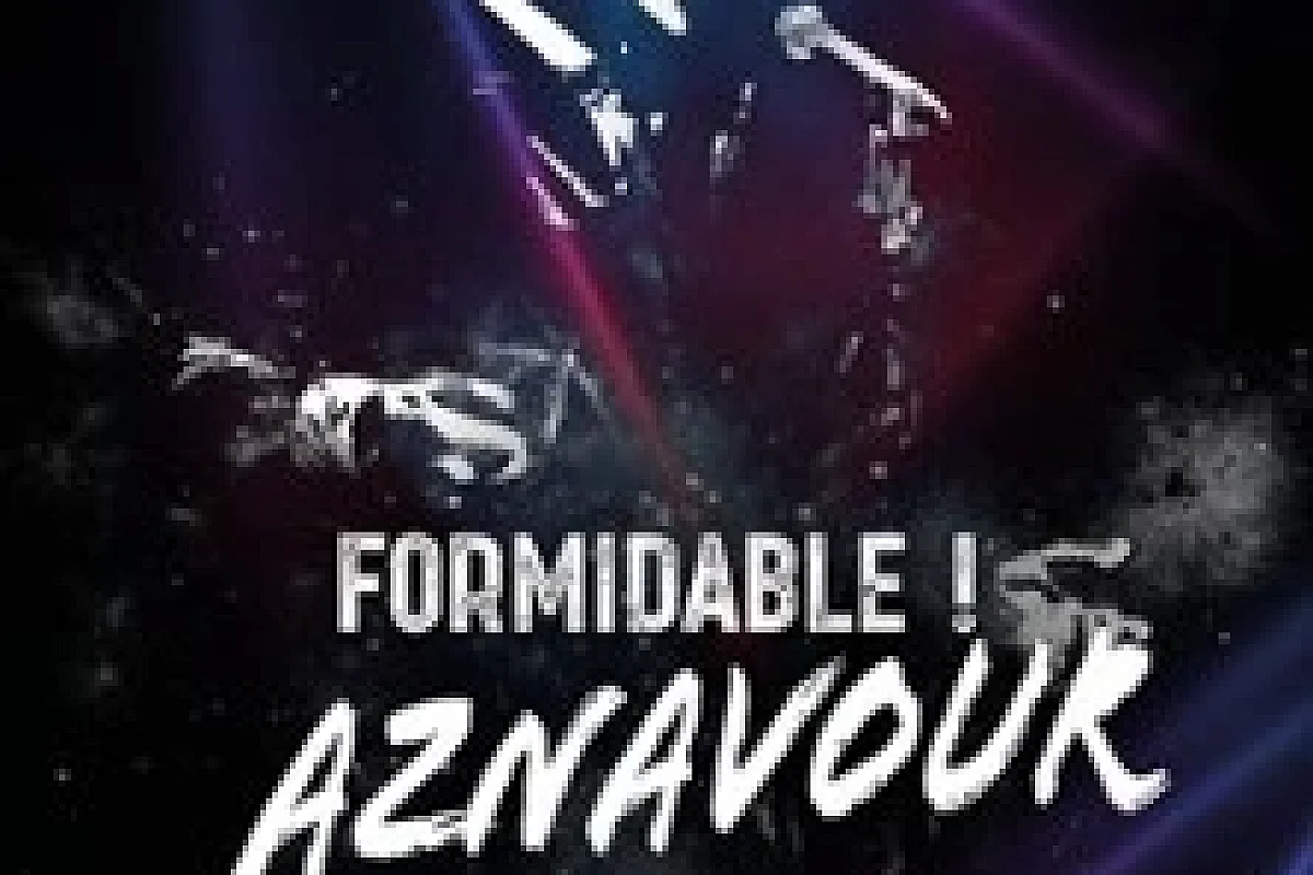 Formidable ! Aznavour