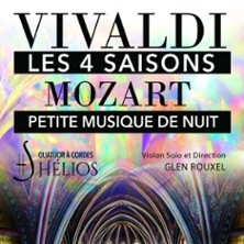 Les 4 Saisons de Vivaldi Intégrale Petite Musique de Nuit de Mozart - Eglise Saint Germain Des Prés