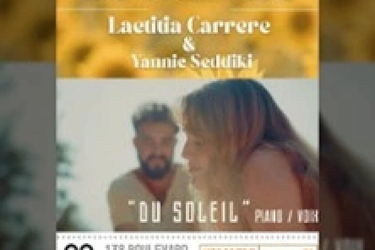 Laetitia Carrere & Yannie Seddiki - Du Soleil