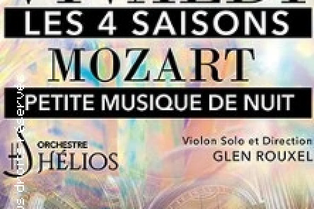 Les 4 Saisons de Vivaldi Intégrale Petite Musique de Nuit de Mozart - Eglise de la Madeleine, Paris