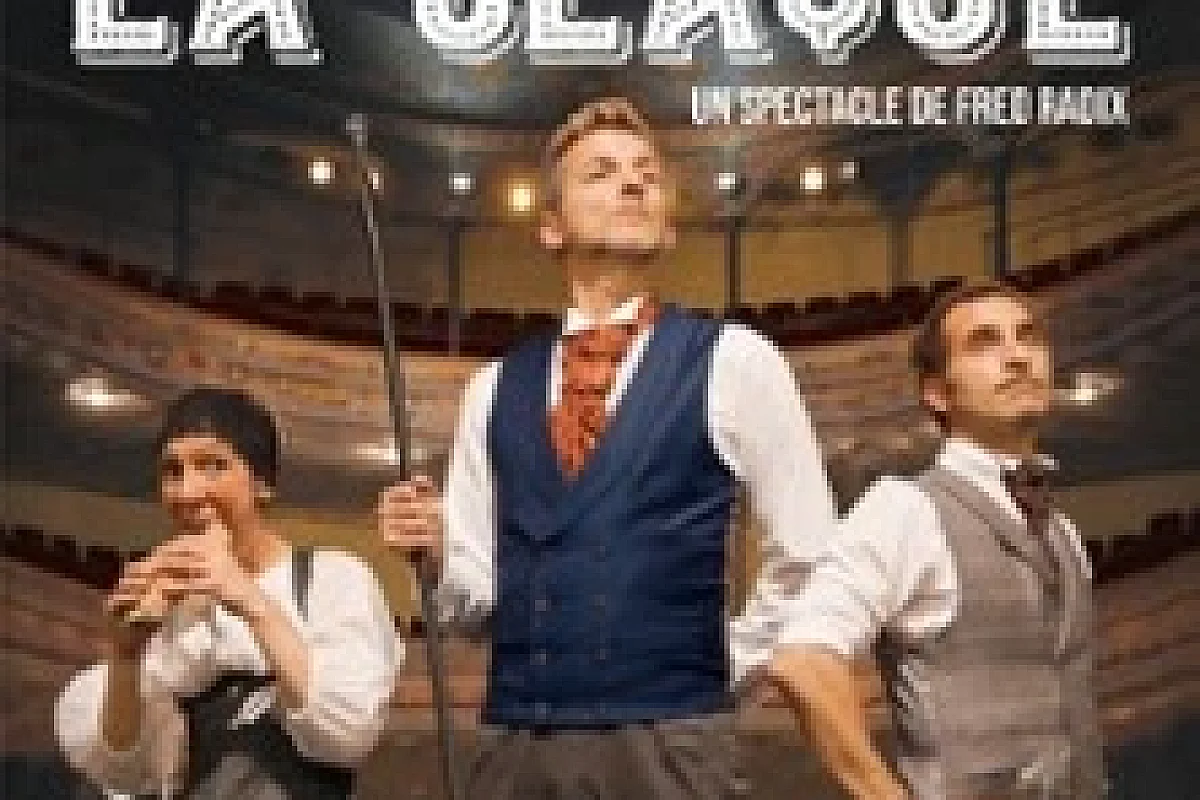 La Claque - Théâtre de la Gaîté Montparnasse, Paris