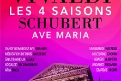 Les 4 Saisons de Vivaldi, Ave Maria et Célèbres Adagios - Eglise de la Madeleine, Paris