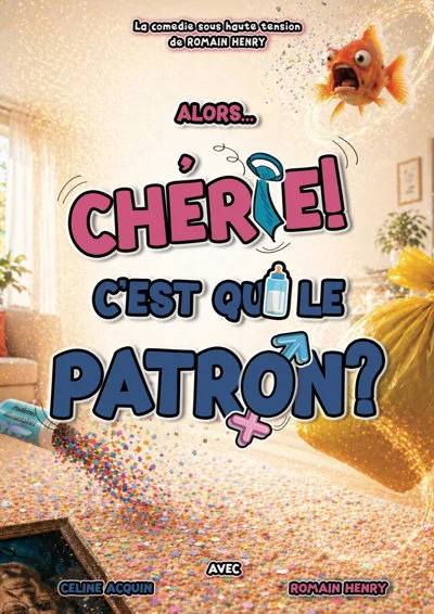 Alors chérie c'est qui le patron ?
