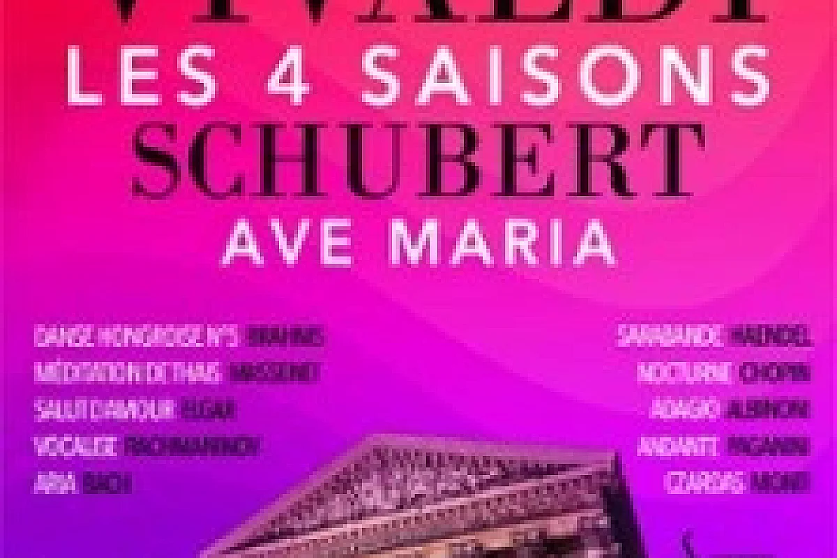 Les 4 Saisons de Vivaldi, Ave Maria et Célèbres Adagios - Eglise de la Madeleine, Paris