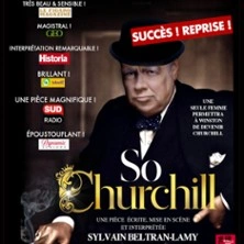 So Churchill - Théâtre le Mélo d'Amélie, Paris