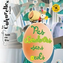 Pas D’omelettes Sans Œufs - Orangerie du Parc de Bagatelle, Paris