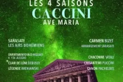 Les 4 Saisons de Vivaldi Extraits, Ave Maria et Célèbres Concertos - Eglise de la Madeleine, Paris