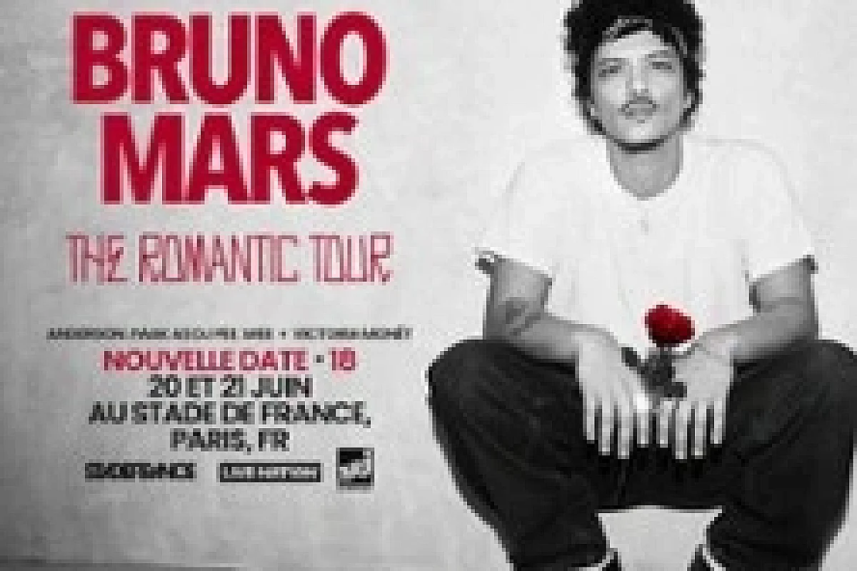 Bruno Mars - The Romantic Tour