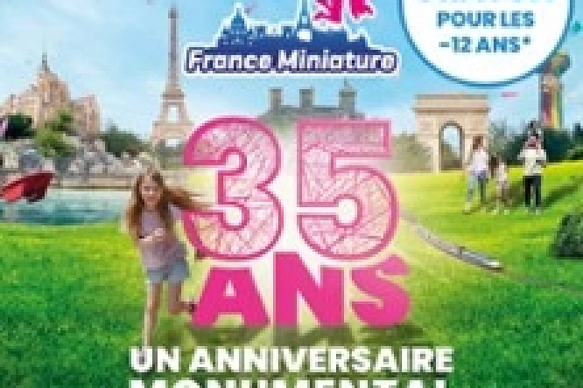 France Miniature - Offre Enfant Gratuit
