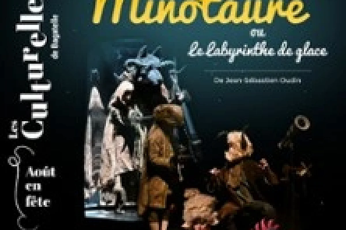 Minotaure ou Le Labyrinthe de Glace - Orangerie du Parc de Bagatelle, Paris