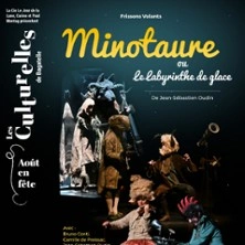 Minotaure ou Le Labyrinthe de Glace - Orangerie du Parc de Bagatelle, Paris