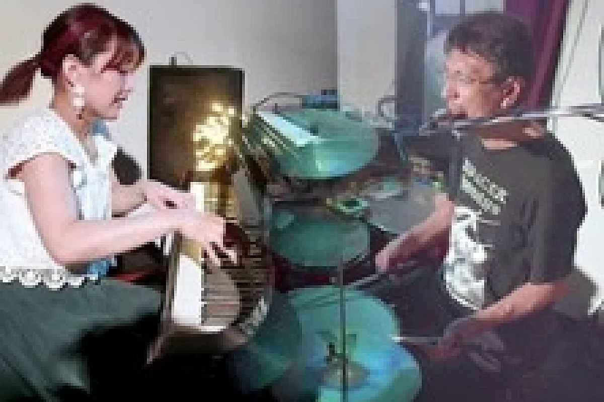 Tatsuya Yoshida & Risa Takeda