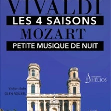 Les 4 Saisons de Vivaldi Intégrale Petite Musique de Nuit de Mozart - Eglise Saint Suplice, Paris