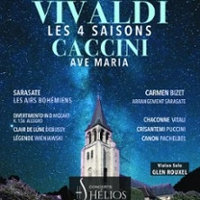 Les 4 Saisons de Vivaldi, Ave Maria et Célébres Concertos - Eglise Saint Germain Des Prés, Paris