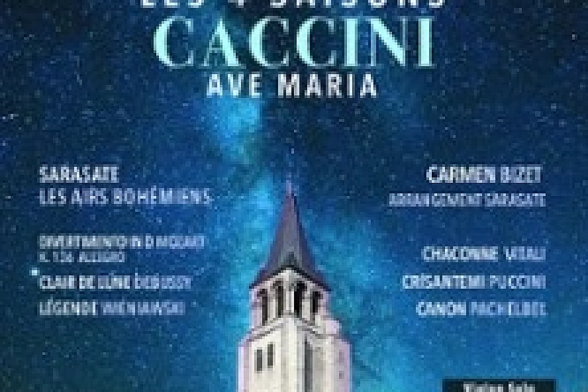 Les 4 Saisons de Vivaldi, Ave Maria et Célébres Concertos - Eglise Saint Germain Des Prés, Paris