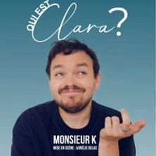 Qui est Clara ? - Comédie des 3 Bornes, Paris