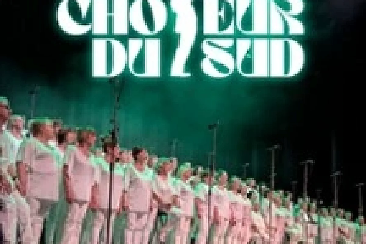 Le Choeur du Sud - Chef Frank Castellano