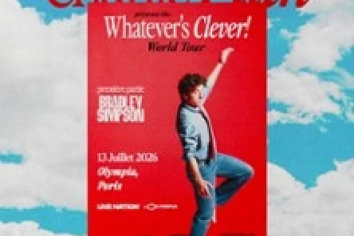 Charlie Puth - Whatever's Clever! Tour