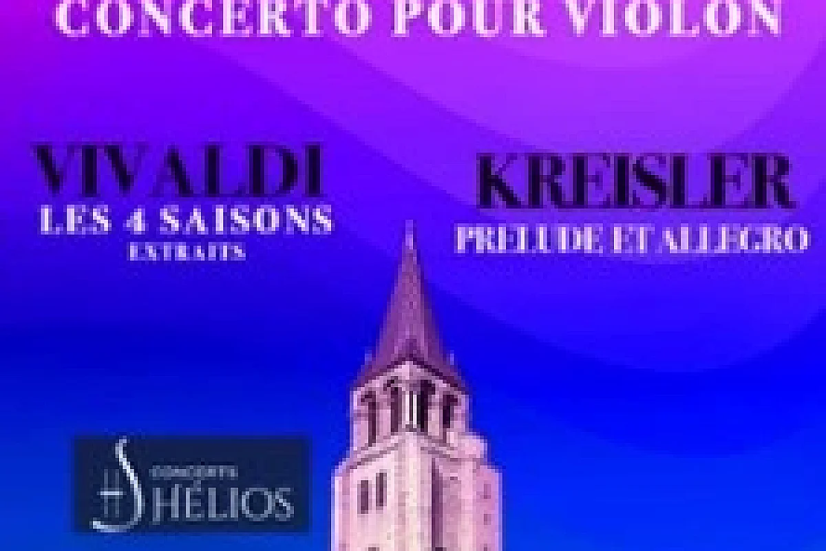 Les 4 Saisons de Vivaldi Extraits - Prélude et Allegro de Kreisler