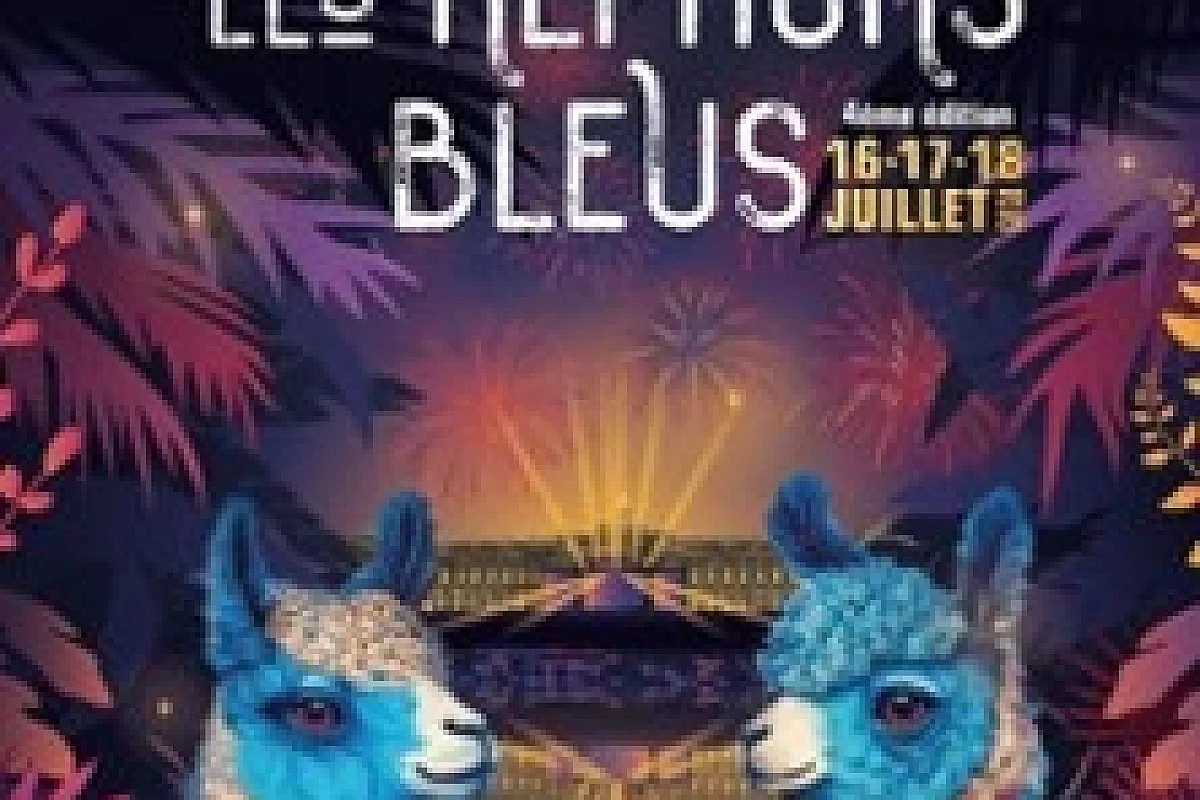 Festival les Alpagas Bleus