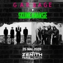 Garbage & Skunk Anansie + 1ère partie