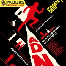 ADN - Théâtre Michel, Paris