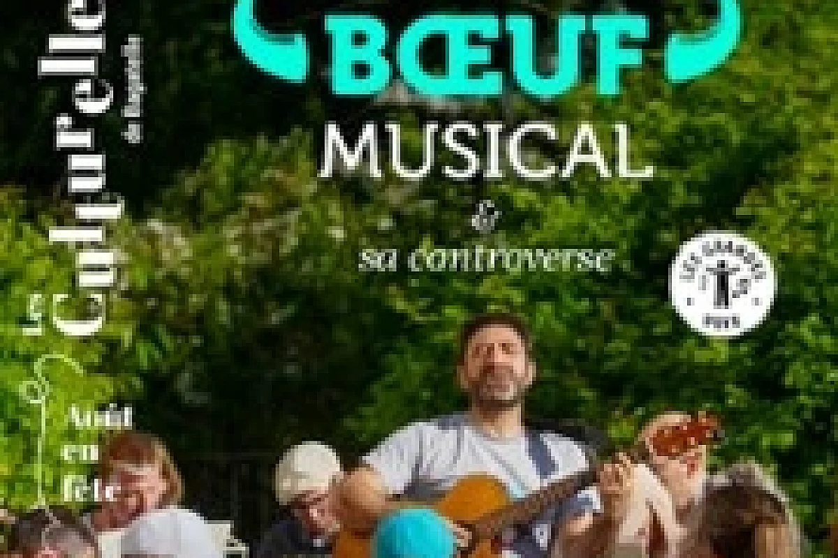 Grand Boeuf Musical & Sa Controverse - Orangerie du Parc de Bagatelle, Paris