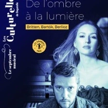 Chloé Chaume & Paul Montag, De L’ombre à la Lumière - Orangerie du Parc de Bagatelle, Paris