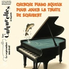 Cherche Piano Aqueux pour Jouer La Truite de Schubert - Orangerie du Parc de Bagatelle, Paris