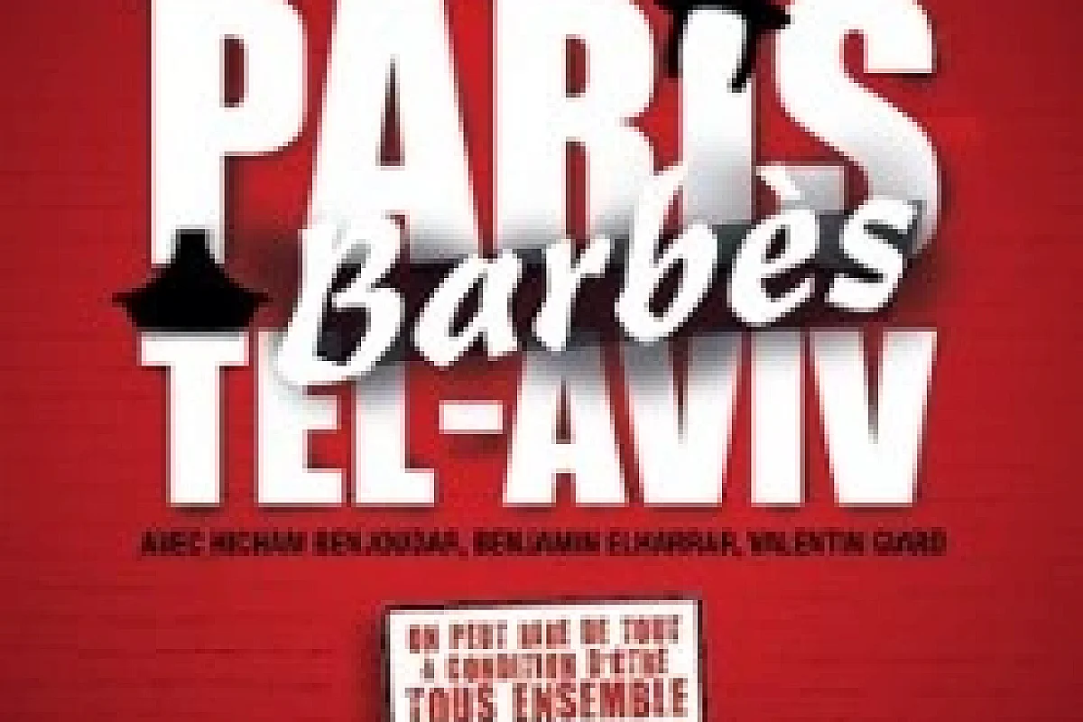 Paris Barbès Tel Aviv