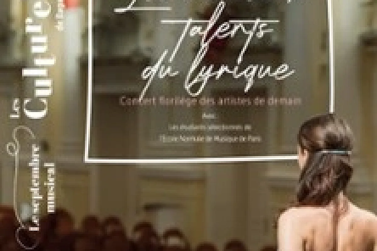 Les Nouveaux Talents du Lyrique - Orangerie du Parc de Bagatelle, Paris