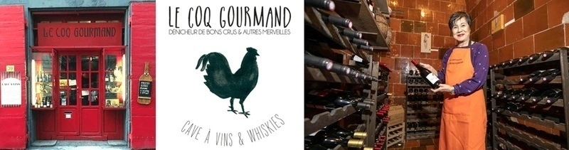 Déjeuner avec Sylvie, à la cave "Le Coq Gourmand" (nouveau menu) : 