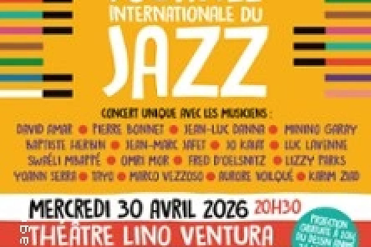 Journée Internationale du Jazz 2026