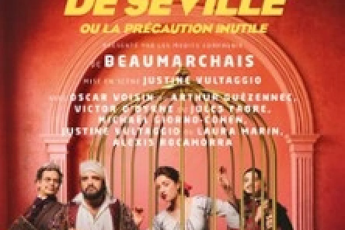 Le Barbier de Séville ou la Précaution Inutile - Le Lucernaire, Paris