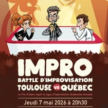 Battle d'Impro : Trio d'Impro vs. LIQA