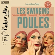 Les Swinging Poules Vol.3.... - Orangerie du Parc de Bagatelle - Paris