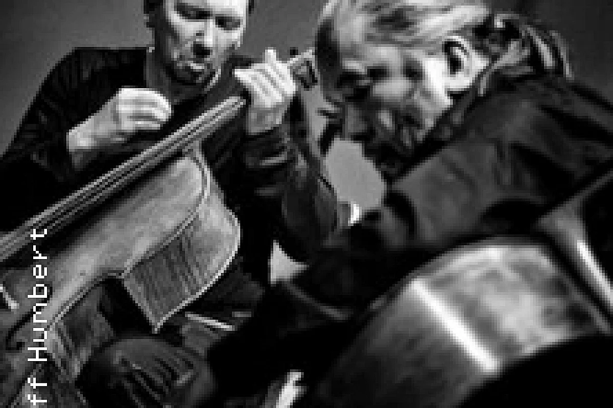 Vincent Courtois - Soirée Double Duo