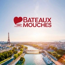 Dîner Croisière - Départ à 20H30 - Bateaux-Mouches
