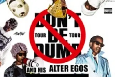 A$AP Rocky - Don't Be Dumb World Tour