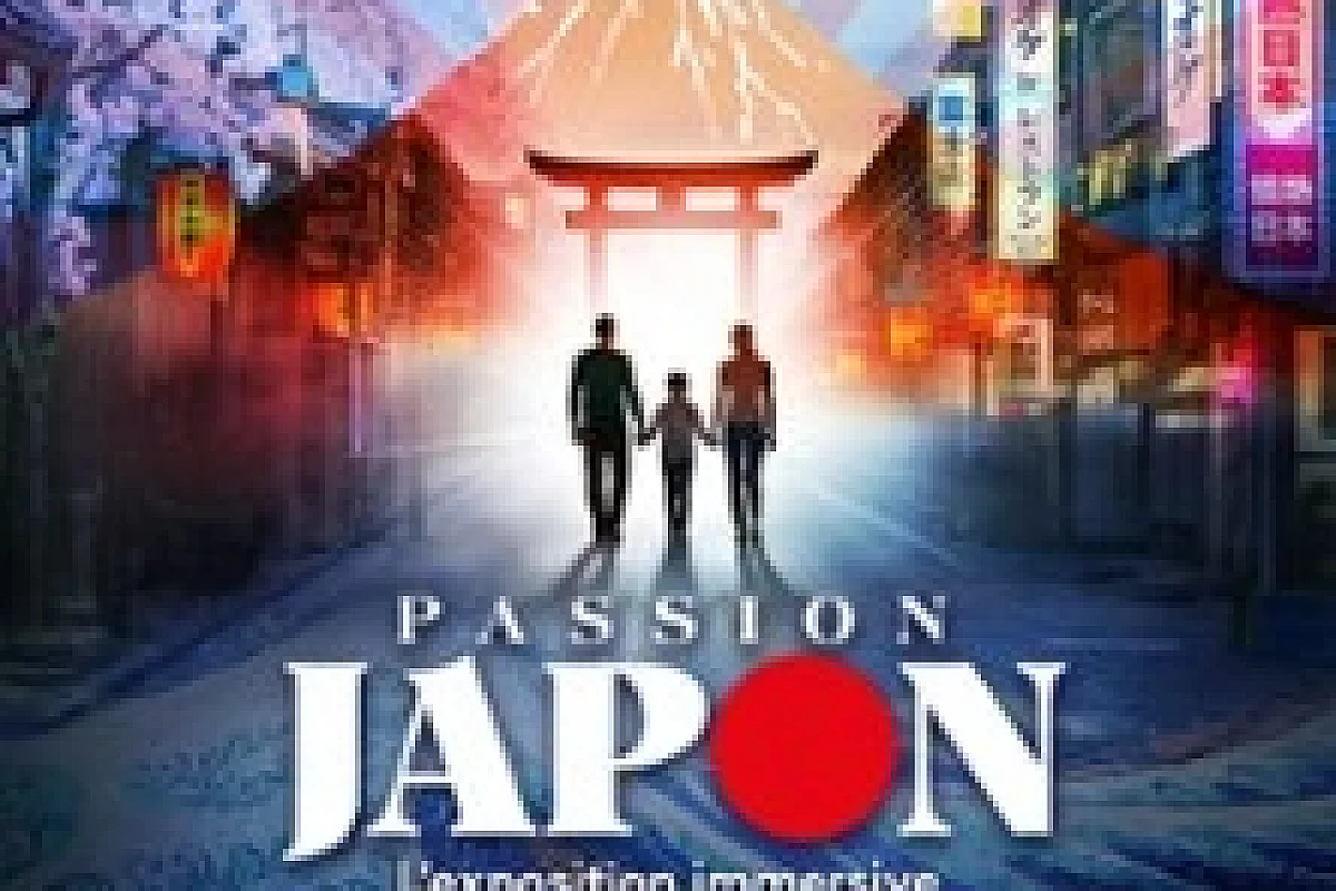 Billet Jour - Passion Japon, l'Exposition Immersive