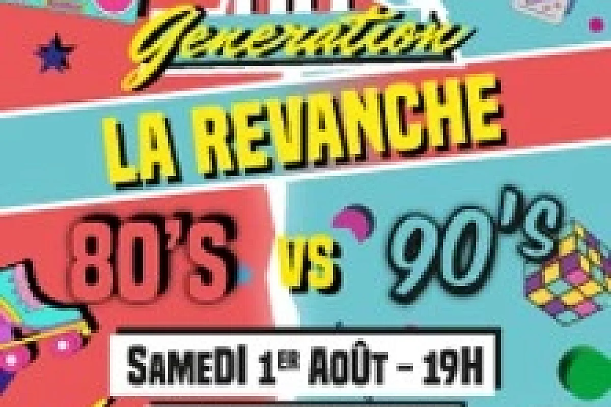 Hit Generation - La Revanche - 80's vs 90's