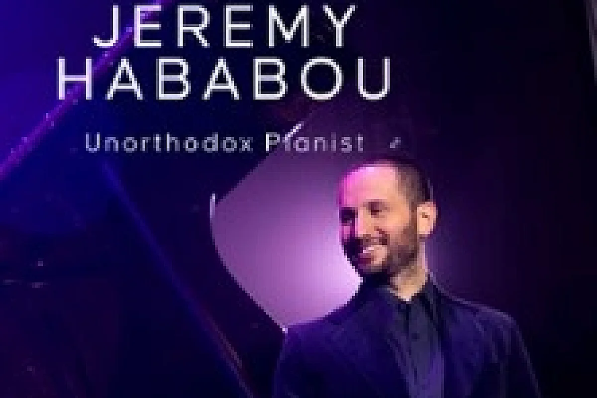 Jeremy Hababou - Unorthodox Pianist - Tournée
