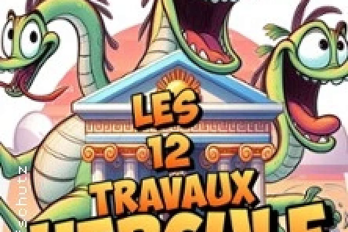 Les 12 Travaux d'Hercule - Comédie de Grenoble