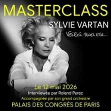 Masterclass Sylvie Vartan - Voilà Ma Vie