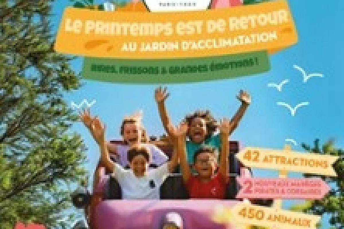 Jardin d'Acclimatation - Pass Daté