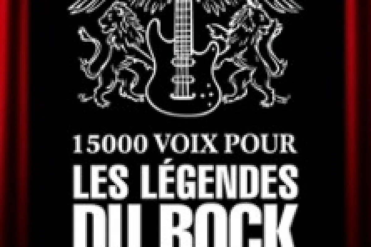 15 000 Voix pour les Légendes du Rock - Paris & Tournée
