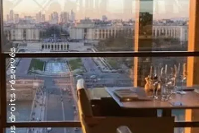 Madame Brasserie - Dîner à la Tour Eiffel
