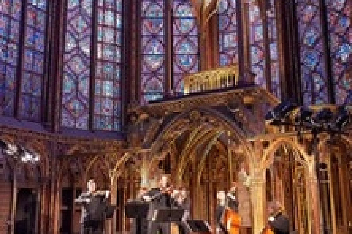 Vivaldi: les 4 saisons - La Sainte Chapelle, Paris